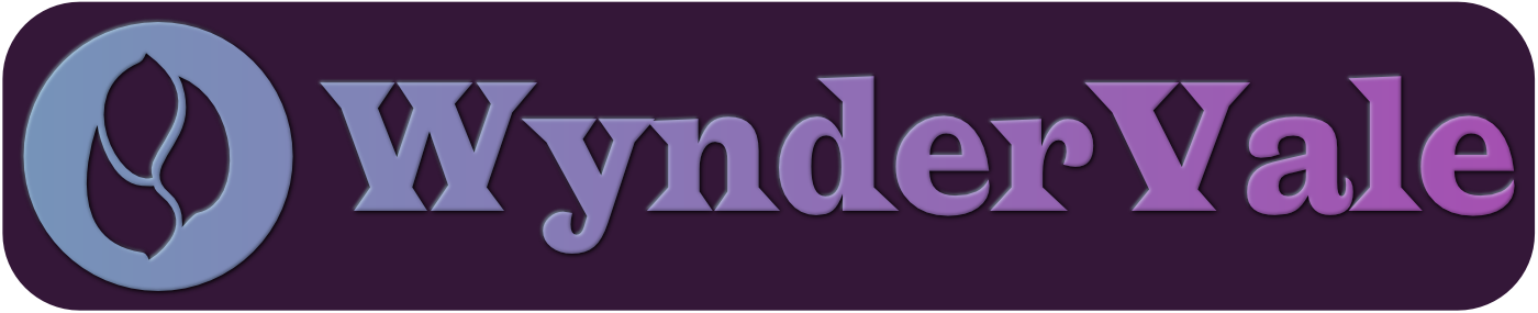 WynderVale Purple Will-O-Wisp Logo